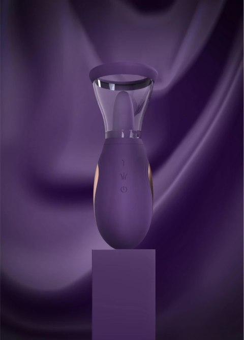 Pumped by Shots bezprzewodowa pompa do piersi i okolic intymnych fioletowa