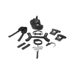 XR Brands Deluxe Pup Arsenal neoprenowy zestaw z maską i akcesoriami