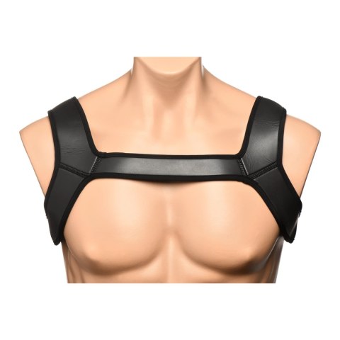 XR Brands Deluxe Pup Arsenal neoprenowy zestaw z maską i akcesoriami