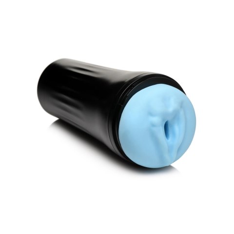 XR Brands Pussidon Sea Monster ręczna maszyna intymna, niebieska