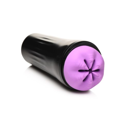 XR Brands Wormhole model intymny z teksturowanym wnętrzem, silikonowa zatyczka
