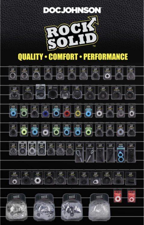 Rock Solid The Passion Ring Holiday Edition silikonowa opaska elastyczna