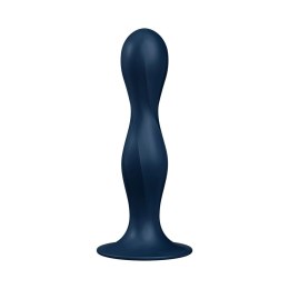 Satisfyer Double Ball-R - model z obciążeniem, silikon, czarny