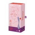 Satisfyer Flex 5 Connect App - elastyczny model wielofunkcyjny, silikonowy