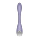 Satisfyer Flex 5 Connect App - elastyczny model wielofunkcyjny, silikonowy