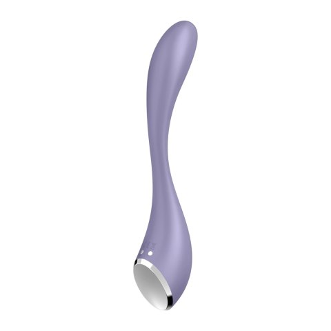Satisfyer Flex 5 Connect App - elastyczny model wielofunkcyjny, silikonowy