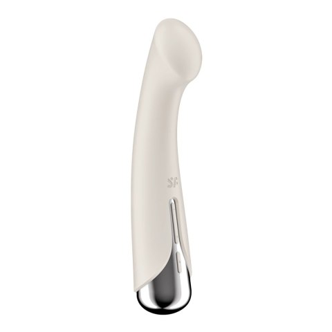 Satisfyer G-Spot 1 - urządzenie obrotowe do strefy G, silikon