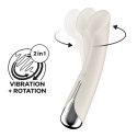 Satisfyer G-Spot 1 - urządzenie obrotowe do strefy G, silikon