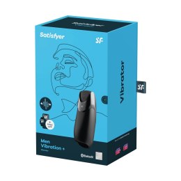 Satisfyer Men Vibration+ urządzenie intymne z aplikacją Bluetooth