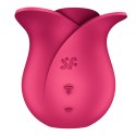 Satisfyer Pro 2 Modern Blossom - pulsacyjny model roża, 11 trybow