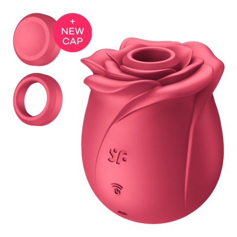 Satisfyer Pro 2 Modern Blossom - urządzenie pulsacyjne w formie roży, 11 trybow