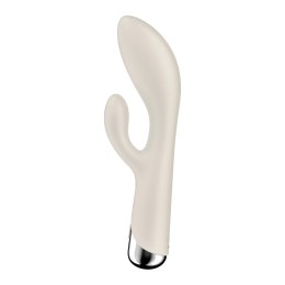 Satisfyer Spinning Rabbit 1 - Wibrator podwojny z obracaną końcowką