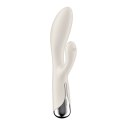 Satisfyer Spinning Rabbit 1 - Wibrator podwojny z obracaną końcowką