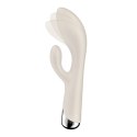 Satisfyer Spinning Rabbit 1 - Wibrator podwojny z obracaną końcowką