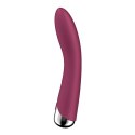 Satisfyer Vibe 1 Zakrzywiony model z obrotową głowką, silikonowy