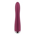 Satisfyer Vibe 1 Zakrzywiony model z obrotową głowką, silikonowy