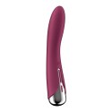 Satisfyer Vibe 1 Zakrzywiony model z obrotową głowką, silikonowy