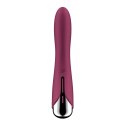 Satisfyer Vibe 1 Zakrzywiony model z obrotową głowką, silikonowy