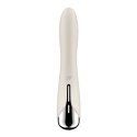 Satisfyer Vibe 1 - zakrzywiony model z obrotową głowką, silikonowy