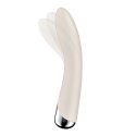 Satisfyer Vibe 1 - zakrzywiony model z obrotową głowką, silikonowy