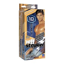 Doc Johnson Jeff Model z Wibracją i Przyssawką 24 cm Sztuczny Kształt