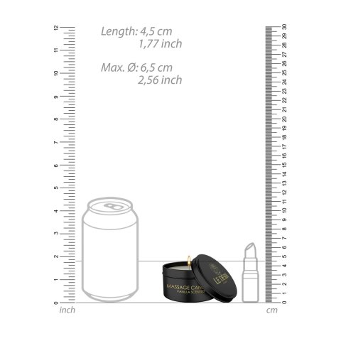 Le Desir świeca do masażu waniliowa relaksacyjna 60g