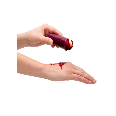 Ouch! by Shots Świeca zapachowa rożana niskotemperaturowa Play, 60g