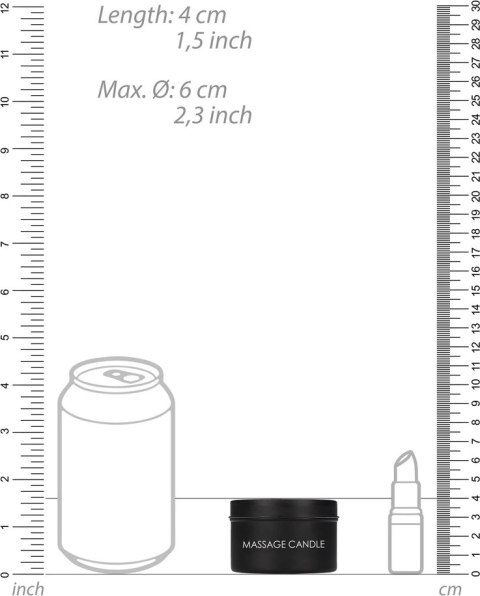 Ouch! by Shots Zestaw Świec do Masażu Wanilia-Roża-Feromony 3x60g