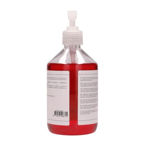 Pharmaquests Shots Ziołowy Olejek do Masażu 500ml - Relaksujący, Bez Parabenow