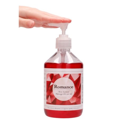 Pharmaquests Shots Ziołowy Olejek do Masażu 500ml - Relaksujący, Bez Parabenow