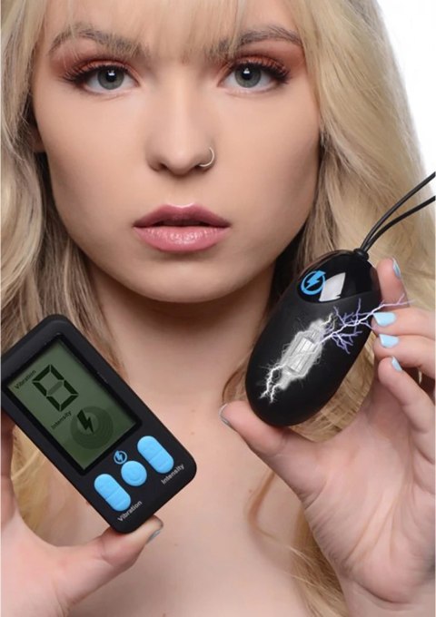 XR Brands ElectraStim jajko silikonowe z pilotem bezprzewodowym