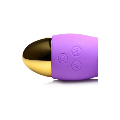 XR Brands G-Focus silikonowy model do stymulacji punktu G z funkcją ruchu