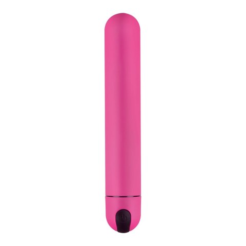 XR Brands XL Bullet Vibrator - duży, wodoodporny model ładowalny