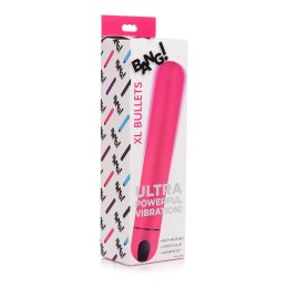 XR Brands XL Bullet Vibrator - duży, wodoodporny model ładowalny