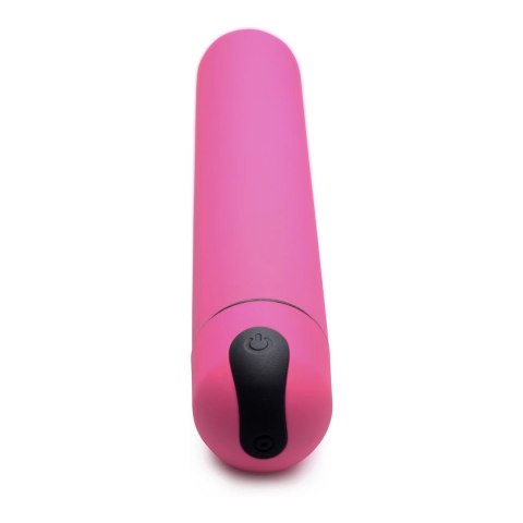 XR Brands XL Bullet Vibrator - duży, wodoodporny model ładowalny