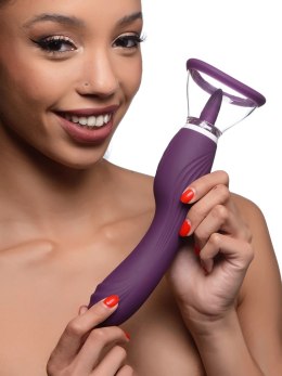 XR Brands Lickgasm wielofunkcyjny model z funkcją ssania i lizania 8 trybow