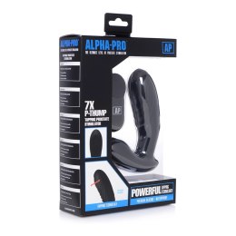 XR Brands P-Thump - urządzenie do masażu punktu P, 7 trybow, pilot