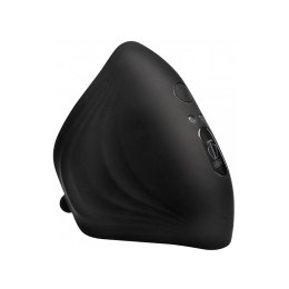 XR Brands Pleasure Stroke silikonowy rękaw wibrujący 10 trybow czarny