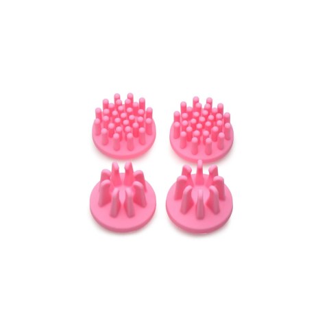 XR Brands Rotacyjne przyssawki silikonowe do pielęgnacji sutkow 2 szt.