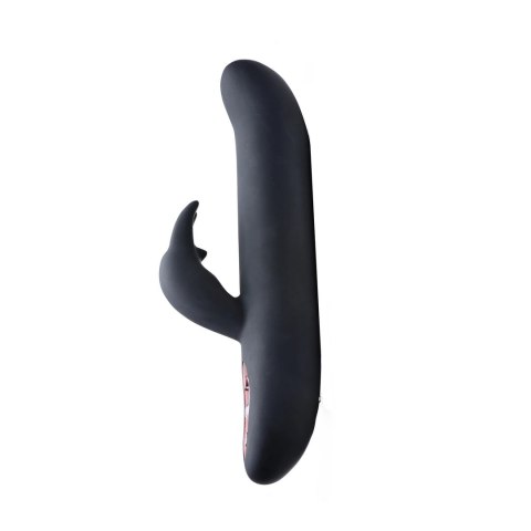 XR Brands elastyczne urządzenie intymne krolik, silikon, wodoodporne