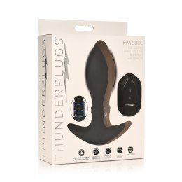 XR Brands korek silikonowy z ruchomym pierścieniem i pilotem