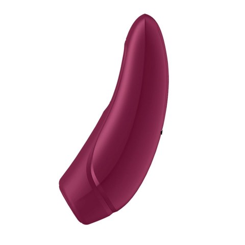Satisfyer Curvy 1+ zaawansowany model z technologią fal powietrznych