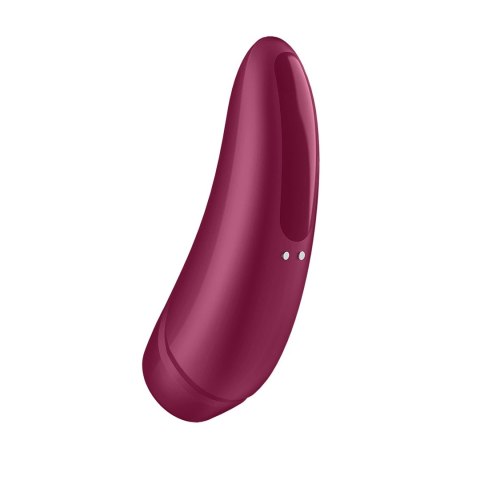 Satisfyer Curvy 1+ zaawansowany model z technologią fal powietrznych