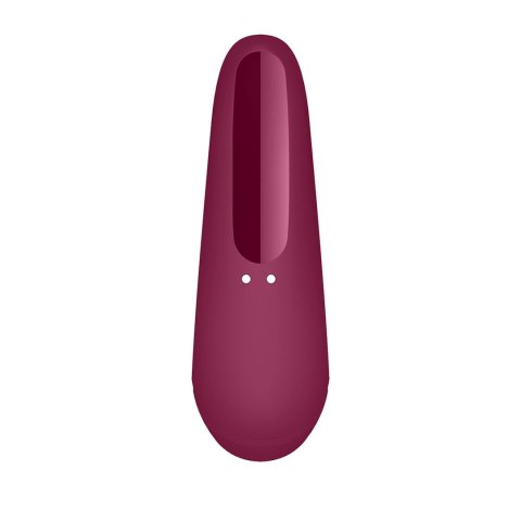 Satisfyer Curvy 1+ zaawansowany model z technologią fal powietrznych