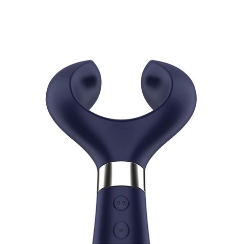 Satisfyer Endless Joy - model uniwersalny z głowicą 180° silikonową