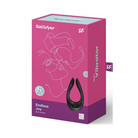 Satisfyer Endless Joy urządzenie wielofunkcyjne dla par, 3 silniki
