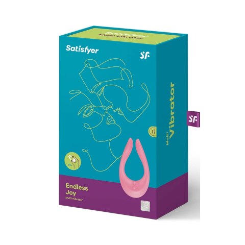 Satisfyer Endless Joy - wielofunkcyjny model z 3 silnikami, czarny