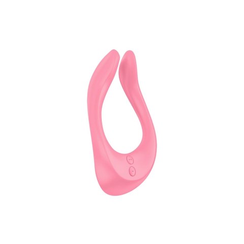 Satisfyer Endless Joy - wielofunkcyjny model z 3 silnikami, czarny