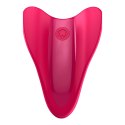 Satisfyer High Fly - Kompaktowa Maszyna Intymna na Palec, Żołta