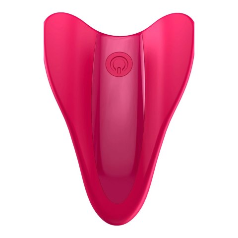 Satisfyer High Fly - Kompaktowa Maszyna Intymna na Palec, Żołta
